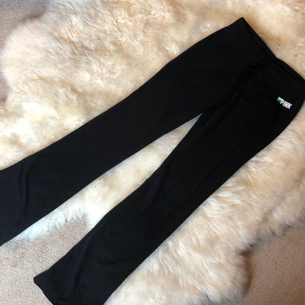 Pink sweatpants